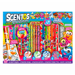 Канцтовари - Набір для творчості Scentos Фруктоманія (42132-1) Канцтовари - Набір для творчості Scentos Фруктоманія (42132-1)