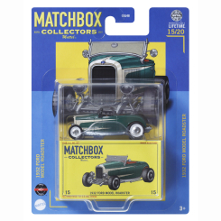 Автомоделі - Автомодель Matchbox Collectors 1932 Ford model roadster (GBJ48/HLJ71) Автомоделі - Автомодель Matchbox Collectors 1932 Ford model roadster (GBJ48/HLJ71)