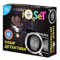 Наукові ігри, фокуси та досліди - Науковий набір Same Toy Набір детектива (607UT) Наукові ігри, фокуси та досліди - Науковий набір Same Toy Набір детектива (607UT)