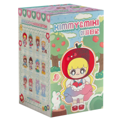 Фігурки персонажів - Колекційна фігурка-сюрприз 52Toys Kimmy and Miki Outing (123928) Фігурки персонажів - Колекційна фігурка-сюрприз 52Toys Kimmy and Miki Outing (123928)