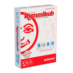 Уцінені іграшки - Уцінка! Настільна гра Feelindigo Rummikub lite (FI8500) Уцінені іграшки - Уцінка! Настільна гра Feelindigo Rummikub lite (FI8500)