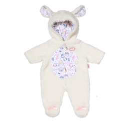 Одяг та аксесуари - Одяг для ляльки Baby Born Комбінезон овечки (838853) Одяг та аксесуари - Одяг для ляльки Baby Born Комбінезон овечки (838853)