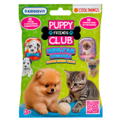 Фігурки персонажів - Фігурка-сюрприз Cool Things Puppy Club Няв-Гав команда (PC062) Фігурки персонажів - Фігурка-сюрприз Cool Things Puppy Club Няв-Гав команда (PC062)