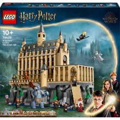 Конструктори LEGO - Конструктор LEGO Harry Potter Замок Гоґвортс: Велика зала (76435) Конструктори LEGO - Конструктор LEGO Harry Potter Замок Гоґвортс: Велика зала (76435)