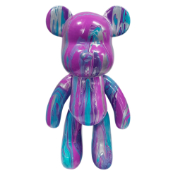 Набори для творчості - Набір для творчості Pour Palz Флюїд Арт Ведмедик XL Крутий Смузі (GS-G26321) Набори для творчості - Набір для творчості Pour Palz Флюїд Арт Ведмедик XL Крутий Смузі (GS-G26321)