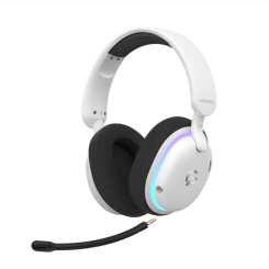 Навушники - Бездротова ігрова гарнітура Gamepro Asgard Bragi Tri-Mod White (HSW250W) Навушники - Бездротова ігрова гарнітура Gamepro Asgard Bragi Tri-Mod White (HSW250W)