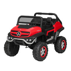 Електромобілі - Електромобіль Kidsauto Mercedes-Benz Баггі Unimog 4x4 червоний (Unimog/Unimog-2) Електромобілі - Електромобіль Kidsauto Mercedes-Benz Баггі Unimog 4x4 червоний (Unimog/Unimog-2)