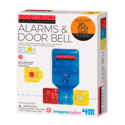 Наукові ігри, фокуси та досліди - Електронний конструктор 4M Сигнальні пристрої (00-06807) Наукові ігри, фокуси та досліди - Електронний конструктор 4M Сигнальні пристрої (00-06807)