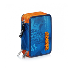 Пенали та гаманці - Пенал із наповненням Seven 3 Сompartments Upbeat (301012002506) Пенали та гаманці - Пенал із наповненням Seven 3 Сompartments Upbeat (301012002506)