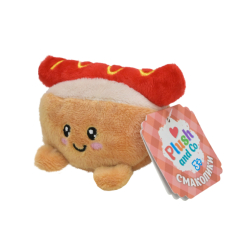 Персонажі мультфільмів - М'яка іграшка Plush and Co Хот-дог (PLC25035) Персонажі мультфільмів - М'яка іграшка Plush and Co Хот-дог (PLC25035)