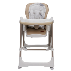 Стільчики для годування - Стілець-гойдалка для годування Velano Nomi beige 2 в 1 (45681) Стільчики для годування - Стілець-гойдалка для годування Velano Nomi beige 2 в 1 (45681)