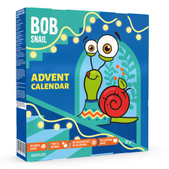 Солодощі - Адвент-календар Bob Snail з іграшками синій (4820219347040/2) Солодощі - Адвент-календар Bob Snail з іграшками синій (4820219347040/2)