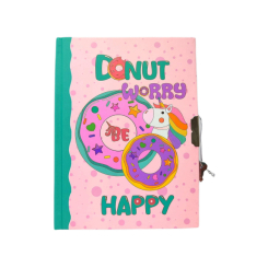 Канцтовари - Подарунковий набір Malevaro Пончики (362402-U) Канцтовари - Подарунковий набір Malevaro Пончики (362402-U)