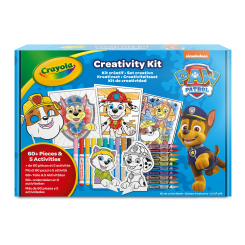 Товари для малювання - Набір для творчості Crayola Paw Patrol великий (04-2940) Товари для малювання - Набір для творчості Crayola Paw Patrol великий (04-2940)