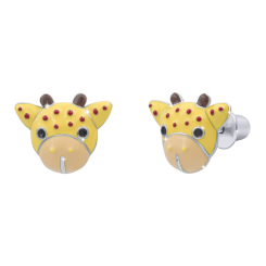 Ювелірні прикраси - Сережки UmaUmi Жираф помаранчевий (7744296395350) Ювелірні прикраси - Сережки UmaUmi Жираф помаранчевий (7744296395350)