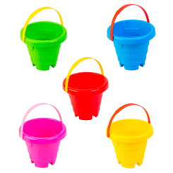 Набори для пісочниці - Відро для піску Tigres Вежа в асортименті (39629) Набори для пісочниці - Відро для піску Tigres Вежа в асортименті (39629)