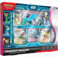 Настільні ігри - Настільна гра Pokemon Paradox Wisdom Premium Collection (820650412073) Настільні ігри - Настільна гра Pokemon Paradox Wisdom Premium Collection (820650412073)