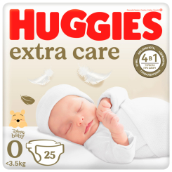Підгузки - Підгузки Huggies Extra Care 0+ до 3 кг 25 шт (5029053548647) Підгузки - Підгузки Huggies Extra Care 0+ до 3 кг 25 шт (5029053548647)