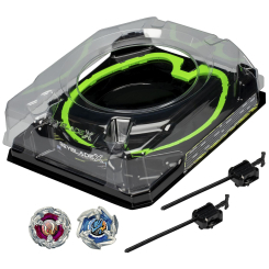 Дзиги та бойові арени - Ігровий набір Beyblade X Дзиґи Xtreme battle set (F9588) Дзиги та бойові арени - Ігровий набір Beyblade X Дзиґи Xtreme battle set (F9588)
