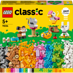 Конструктори LEGO - Конструктор LEGO Classic Творчі улюбленці (11034) Конструктори LEGO - Конструктор LEGO Classic Творчі улюбленці (11034)