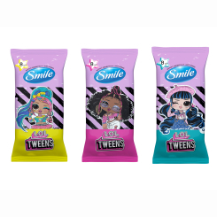 Антисептики і маски - Серветки вологі Smile Lol Surprise Tweens в асортименті 8 шт (42139125) Антисептики і маски - Серветки вологі Smile Lol Surprise Tweens в асортименті 8 шт (42139125)