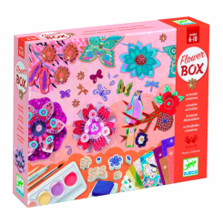 Товари для малювання - Набір для творчості DJECO Світ квітів (DJ09330) Товари для малювання - Набір для творчості DJECO Світ квітів (DJ09330)