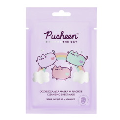 Косметика - Маска для обличчя Pusheen З олією насіння чорної смородини (124241) Косметика - Маска для обличчя Pusheen З олією насіння чорної смородини (124241)