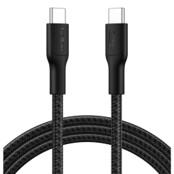 Павербанки - Кабель Belkin USB-C > USB-C заряджання/синхронізації чорний (CAB025HQ2MBK) Павербанки - Кабель Belkin USB-C > USB-C заряджання/синхронізації чорний (CAB025HQ2MBK)