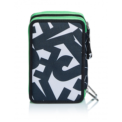 Пенали та гаманці - Пенал із наповненням Seven 3 Сompartments Alpha beat (301012012899) Пенали та гаманці - Пенал із наповненням Seven 3 Сompartments Alpha beat (301012012899)