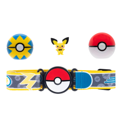 Фігурки персонажів - Ігровий набір Pokemon W15 Пояс з покеболами Пічу (PKW3643) Фігурки персонажів - Ігровий набір Pokemon W15 Пояс з покеболами Пічу (PKW3643)