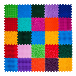 Розвивальні килимки - Масажний килимок Ortek Пазли 25 елементів (2000000112756) Розвивальні килимки - Масажний килимок Ortek Пазли 25 елементів (2000000112756)