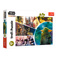 Пазли - Пазли Trefl Маленький Йода (16413) Пазли - Пазли Trefl Маленький Йода (16413)