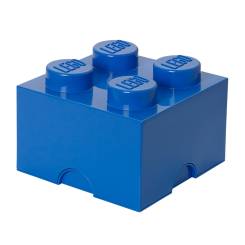 Бокси для іграшок - Бокс для зберігання LEGO Lifestyle Цеглинка 4 синій (40031731) Бокси для іграшок - Бокс для зберігання LEGO Lifestyle Цеглинка 4 синій (40031731)