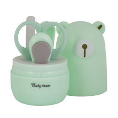 Товари для догляду - Набір манікюрний Baby Team Ведмедик (7125) Товари для догляду - Набір манікюрний Baby Team Ведмедик (7125)