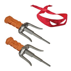 Холодна й метальна зброя - Ігровий набір TMNT Movie III Кинджал-сай Рафаеля (83524) Холодна й метальна зброя - Ігровий набір TMNT Movie III Кинджал-сай Рафаеля (83524)