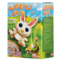 Настільні ігри - Настільна гра Goliath Джек Стрибунець (921350.006) Настільні ігри - Настільна гра Goliath Джек Стрибунець (921350.006)