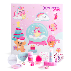 Косметика - Набір косметики Martinelia Адвент-календар Xplote Fun 12 віконець (90420) Косметика - Набір косметики Martinelia Адвент-календар Xplote Fun 12 віконець (90420)