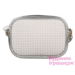 Рюкзаки та сумки - Сумка на ремені Poker Face Upixel Сріблястий (WY-B013P) Рюкзаки та сумки - Сумка на ремені Poker Face Upixel Сріблястий (WY-B013P)