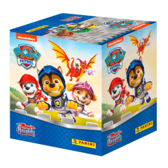 Набори для творчості - Набір наклейок Panini Щенячий патруль Лицарі 50 пакетиків (8018190029918) Набори для творчості - Набір наклейок Panini Щенячий патруль Лицарі 50 пакетиків (8018190029918)