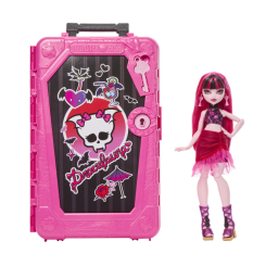 Ляльки - Набір-сюрприз Monster High Кошмарні канікули Жахо-секрети Дракулори (JDR50) Ляльки - Набір-сюрприз Monster High Кошмарні канікули Жахо-секрети Дракулори (JDR50)