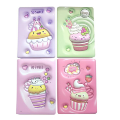 Канцтовари - Блокнот Malevaro 3D Тістечко в асортименті (763258ML) Канцтовари - Блокнот Malevaro 3D Тістечко в асортименті (763258ML)