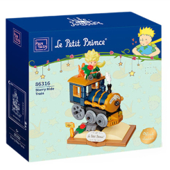 Блокові конструктори - Конструктор Pantasy Le Petit Prince Зоряний поїзд 205 деталей (86316) Блокові конструктори - Конструктор Pantasy Le Petit Prince Зоряний поїзд 205 деталей (86316)