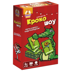 Настільні ігри - Настільна гра Vladi Toys Крокошоу (VT8077-02) Настільні ігри - Настільна гра Vladi Toys Крокошоу (VT8077-02)