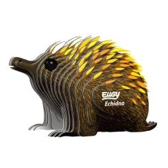 3D-пазли - 3D пазл Eugy Зоопарк Єхидна (XEG-058) 3D-пазли - 3D пазл Eugy Зоопарк Єхидна (XEG-058)