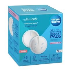 Товари для догляду - Лактаційні прокладки Canpol 30 шт (1/653) Товари для догляду - Лактаційні прокладки Canpol 30 шт (1/653)