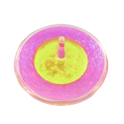 Дзиги та бойові арени - Іграшка Goliath Lava Storm рожево-жовта (933061.024/1) Дзиги та бойові арени - Іграшка Goliath Lava Storm рожево-жовта (933061.024/1)