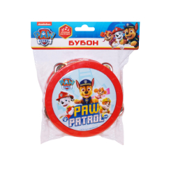 Музичні інструменти - Музичний інструмент Paw Patrol грашковий бубон (121686) Музичні інструменти - Музичний інструмент Paw Patrol грашковий бубон (121686)