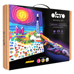 Набори для ліплення - Набір для творчості OKTO Барселона (10038) Набори для ліплення - Набір для творчості OKTO Барселона (10038)