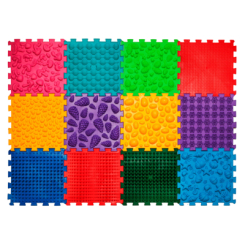 Розвивальні килимки - Масажний килимок Ortek Мега Мікс Пазли 12 елементів (11024) Розвивальні килимки - Масажний килимок Ortek Мега Мікс Пазли 12 елементів (11024)