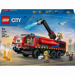 Конструктори LEGO - Конструктор LEGO City Пожежна вантажівка в аеропорту (60499) Конструктори LEGO - Конструктор LEGO City Пожежна вантажівка в аеропорту (60499)